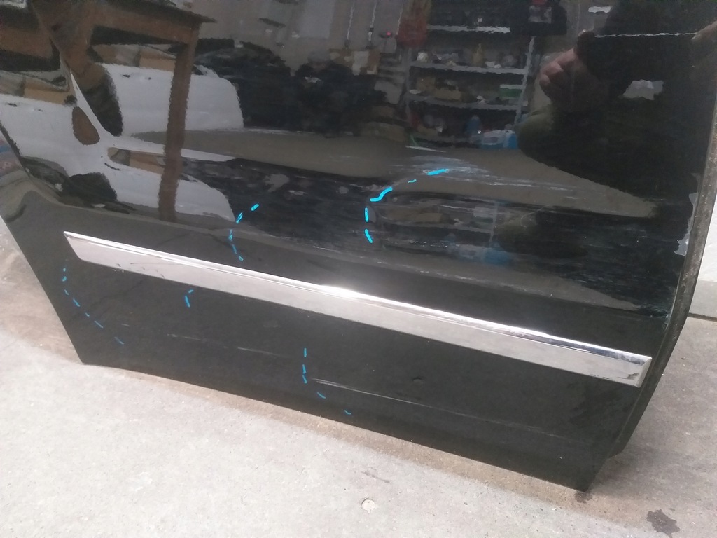 фото №2, Дверь задняя правое mercedes glk w204