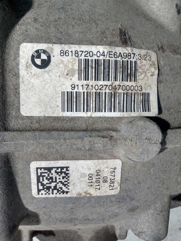 фото №7, Bmw 5 g30 диференціал диференціал міст 3.23 hybrid