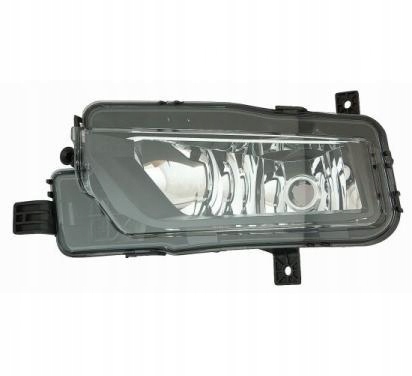 фото №1, Depo лампа противотуманная vw caddy iv