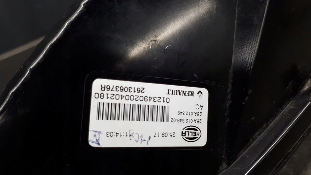 фото №10, 2ba012349-02 поворотник правий renault megane iv