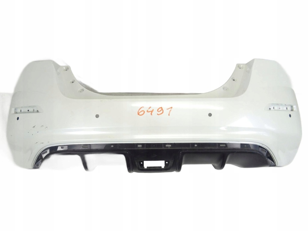 фото №1, Nissan leaf ii 2 17- бампер задняя задний