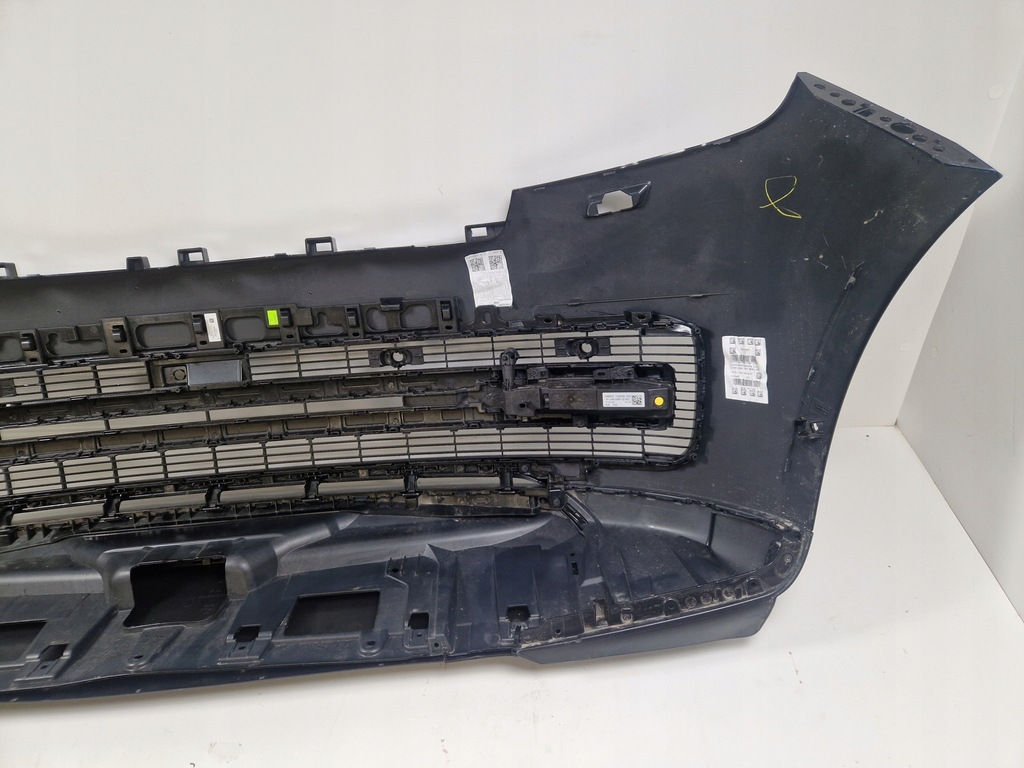 фото №13, Land rover vogue l460 бампер передній перед решітка led m8e2-17e792-a