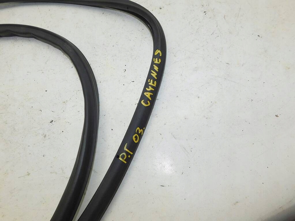 фото №8, Porsche cayenne i 03-10 прокладка правый задняя