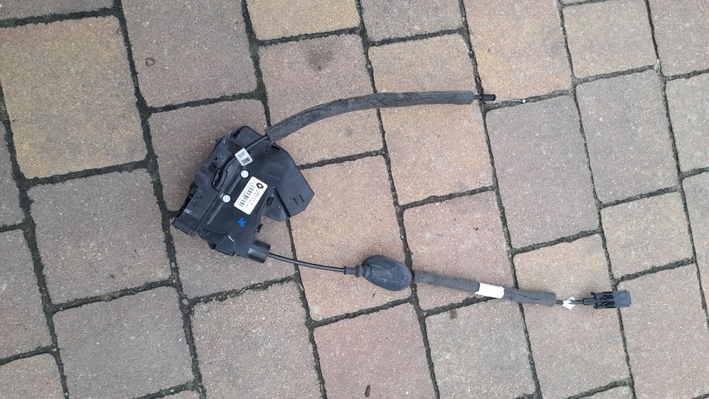 фото №3, Замок задній правий scenic iv