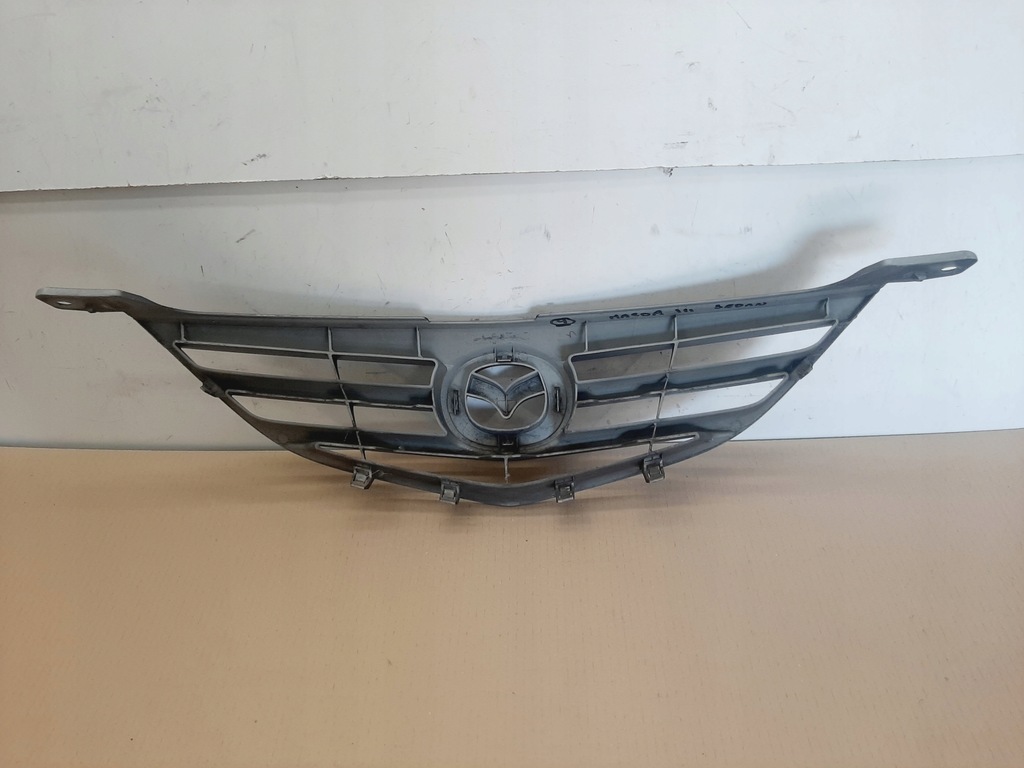 фото №8, Решётка радиатора решётка радиатора бампер перед mazda iii 3 bk sedan 2003-