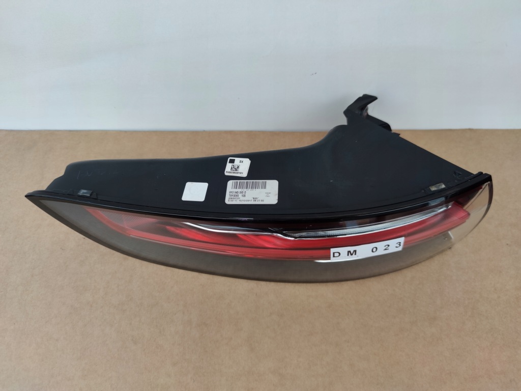 фото №3, Porsche cayenne iii 9y левая лампа задняя idealna led