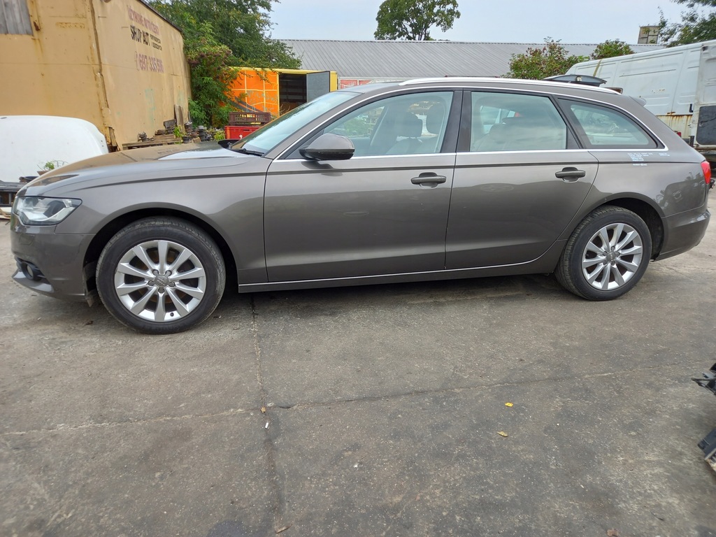 фото №14, Audi a6 c7 воздуховод подушка безопасности водителя