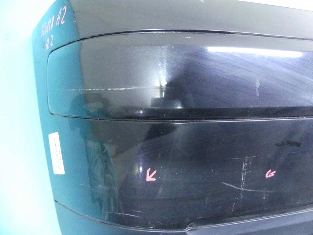 фото №13, Бампер задняя audi a2 чёрный lz9w hb