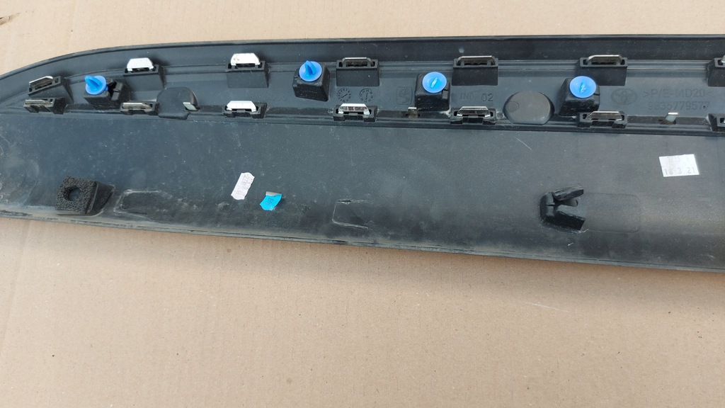 фото №14, Молдинг хром дверь правый перед toyota proace city berlingo iv