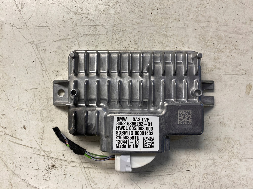 фото №1, Bmw i3 модуль блок управления sas 6866252