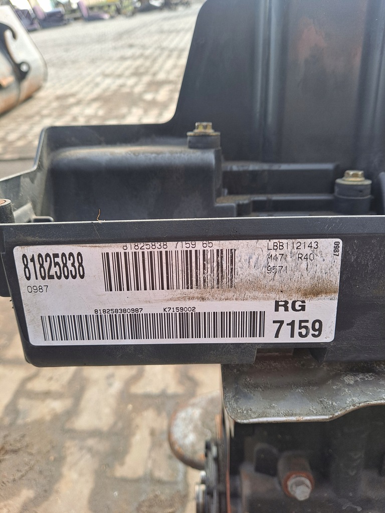 фото №15, Двигатель rover 75 2.0 дизель m47r40