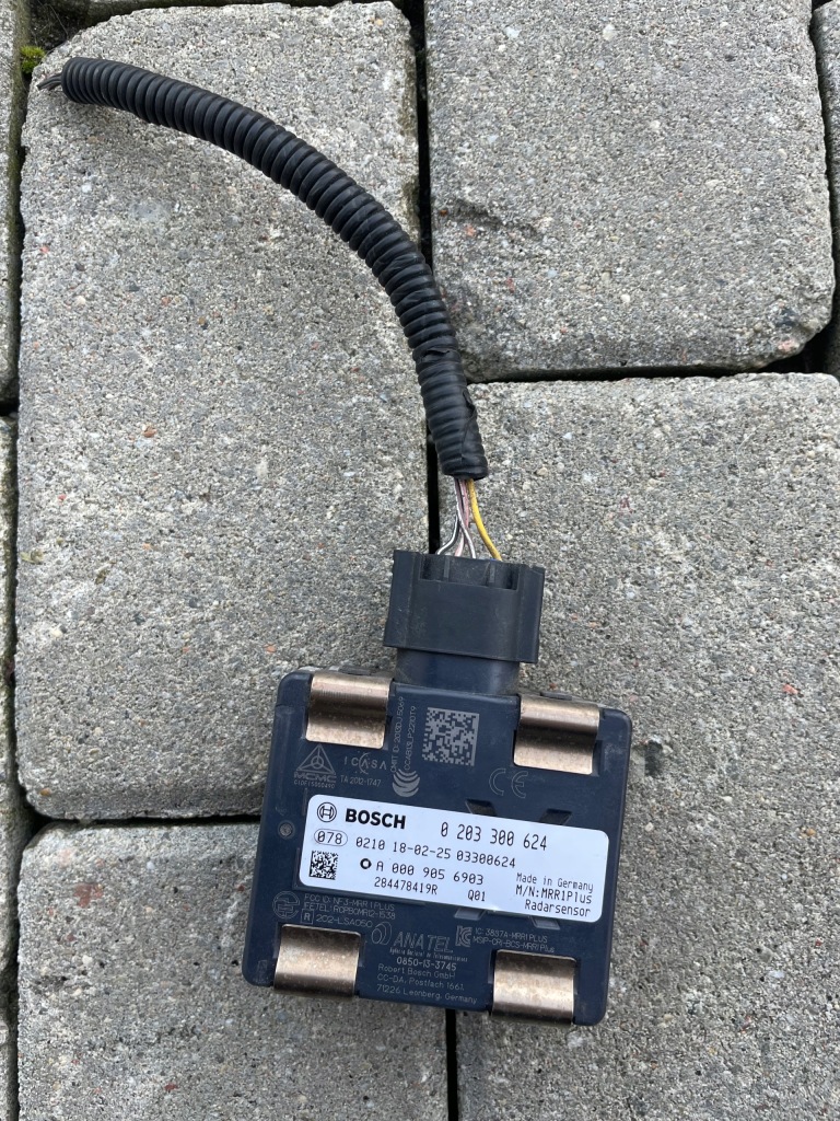 фото №2, Smart forfour lift w453 радар датчик 0203300624