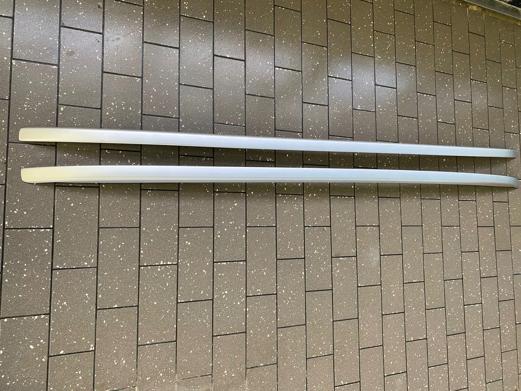 фото №1, Рейлинги кровельные audi q7 4l lift хром комплект