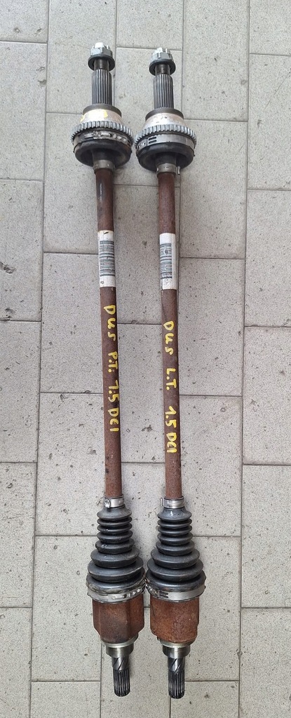 фото №1, Приводной вал правая длинная dacia duster ii 396004652r