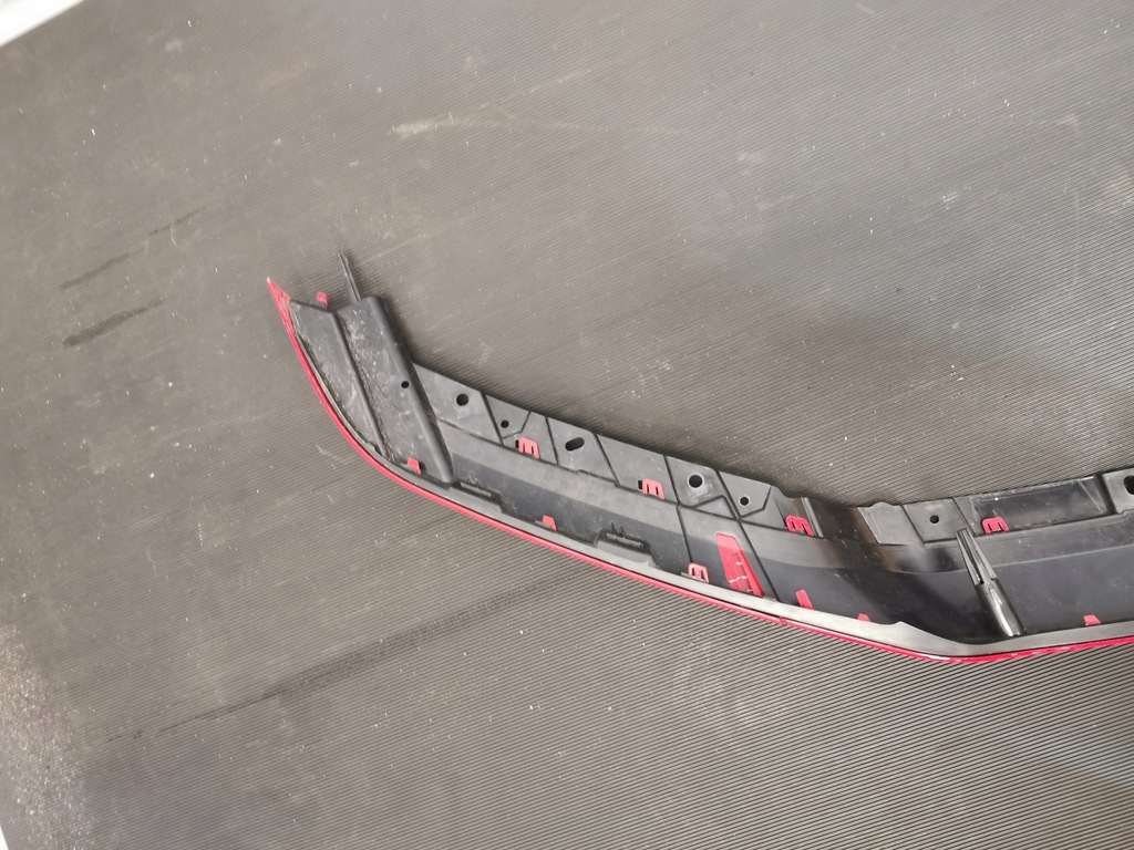 фото №8, 68335015ag dodge ram 5 v prt верхній молдинг бампера передній