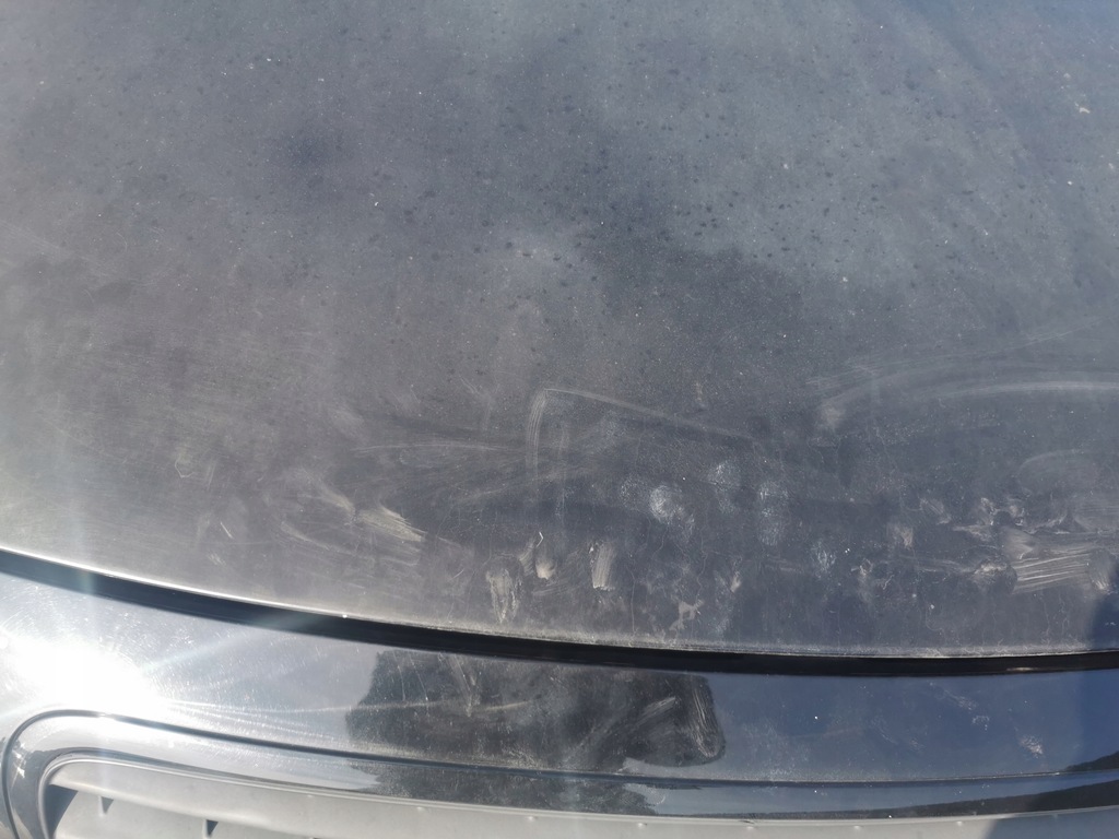 фото №5, Капот крышка двигателя czarna без оснащения audi tt 8n