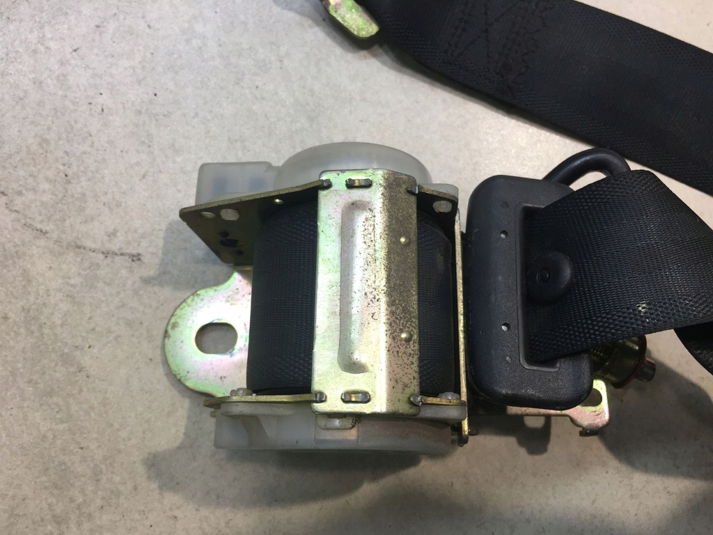 фото №5, Pas безпеки лівий задня hyundai coupe i