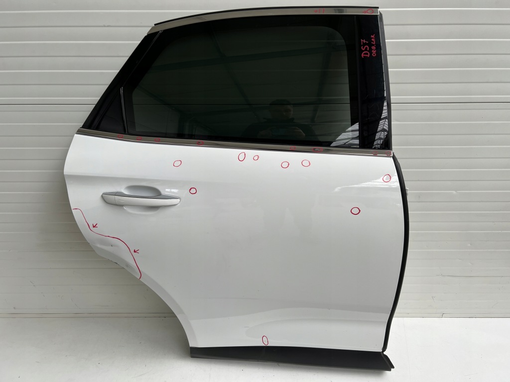 фото №1, Двері правий задня задні citroen ds7 crossback