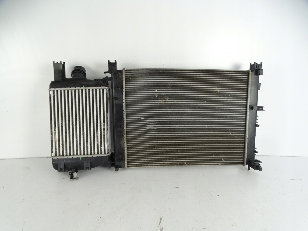 фото №2, Радіатор wody dacia renault clio + інтеркулер