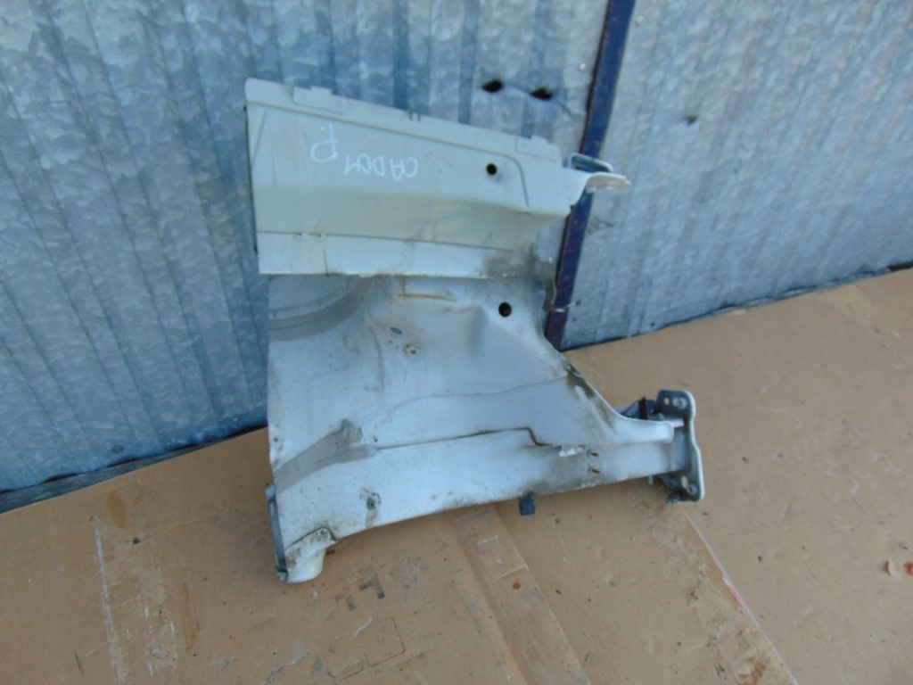 фото №1, Лонжерон четверть правая перед vw caddy iii lift 2010-2015