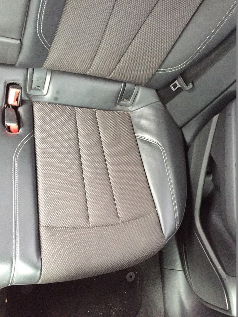 фото №11, Audi a4 b9 сидіння заднє сидіння напівшкіра s line s-line