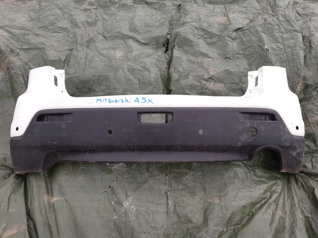 фото №1, Mitsubishi asx 10-12r бампер задня задній