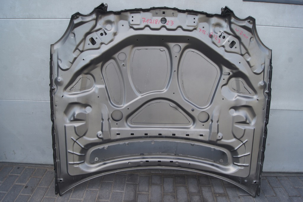 фото №9, Капот mercedes e klasa w211