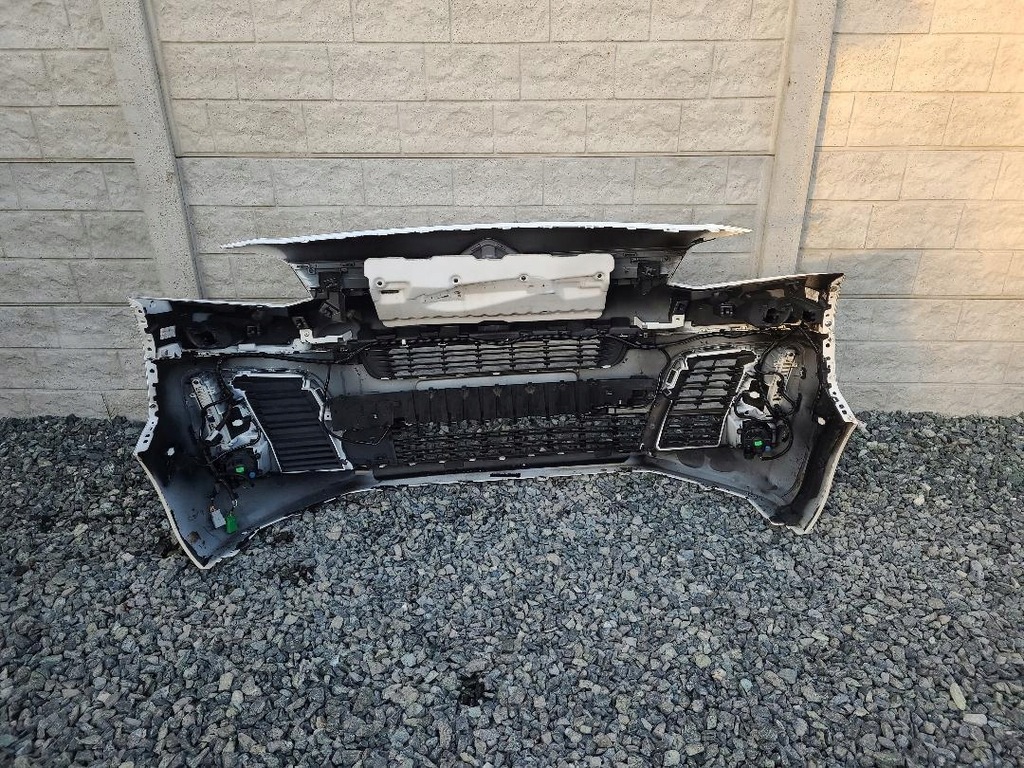 фото №8, Бампер перед kompletny 6 pdc citroen jumpy iv 2016-