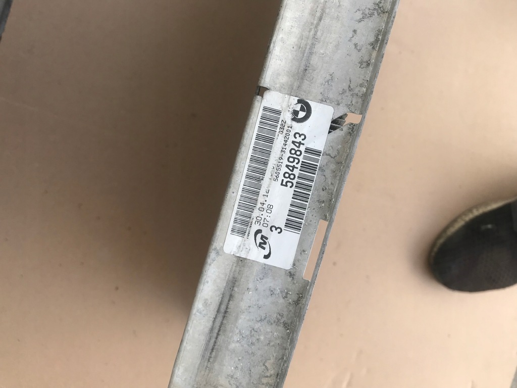 фото №5, Радіатор wody bmw 3 e90 e92 e93 e84 335 7558480