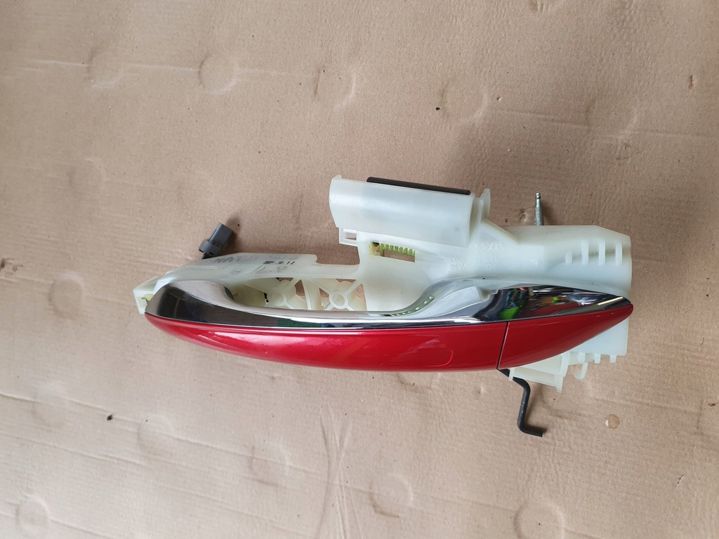 фото №7, Hyundai sonata viii ручка наружная дверь правая левая перед europa хром