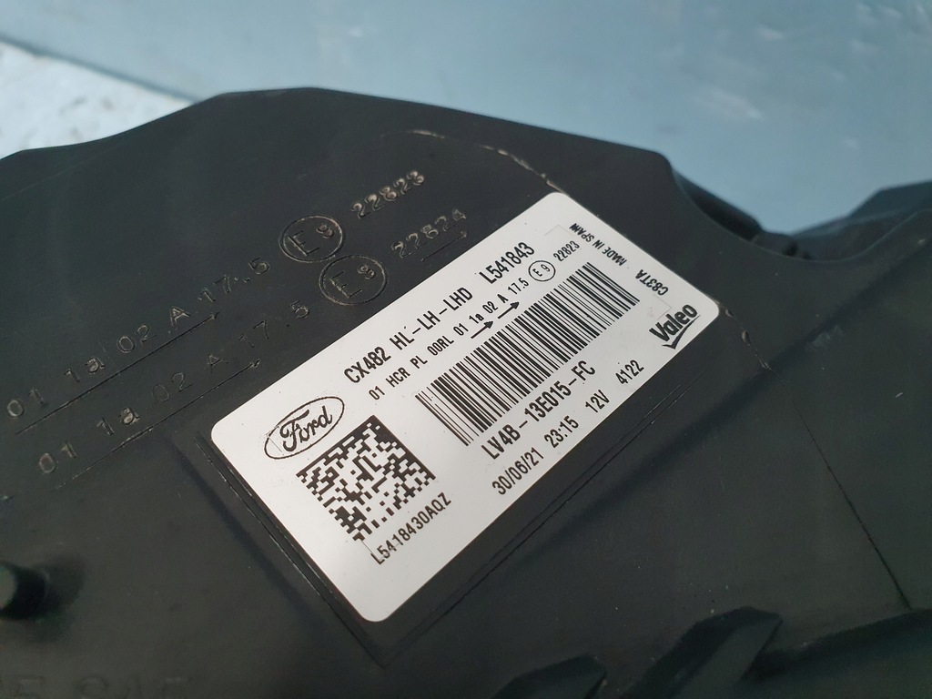 фото №13, Лампа ford kuga mk3 full led левая правая перед