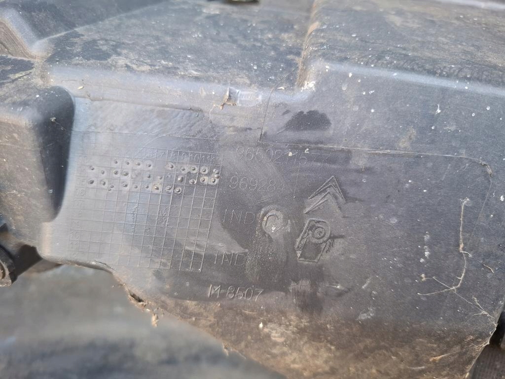 Бампер передний citroen xsara 1 рестайлинг  на противотуманные фары демонтаж комплектный  04-06 с Разборки