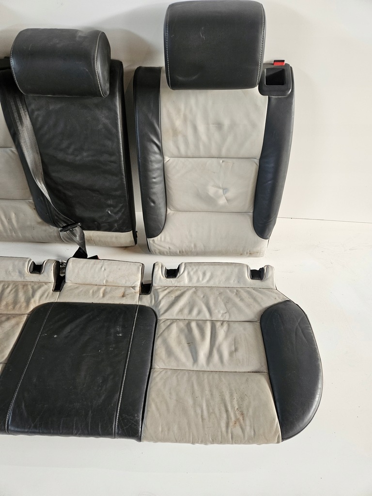 фото №15, Сидіння заднє сидіння шкіра audi a3 8p 5 двері з підігрівом