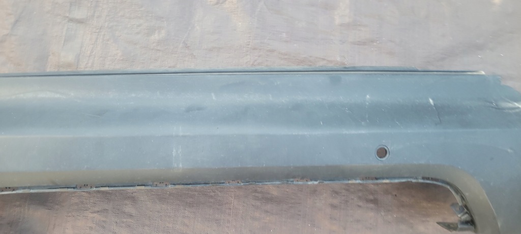 Бампер задняя задний накладка renault captur lift // 1572 в Украине