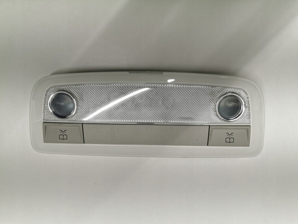 фото №1, Mercedes c klasa w204 лампа освітлення кабіни