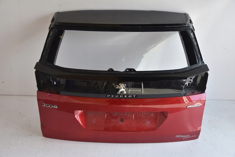 фото №1, Peugeot 3008 крышка багажника задняя