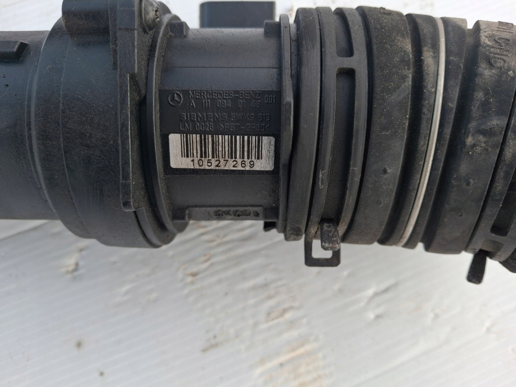 Mercedes w203 2.0 компрессор шланг воздуха расходомер a1111411404 Недорого