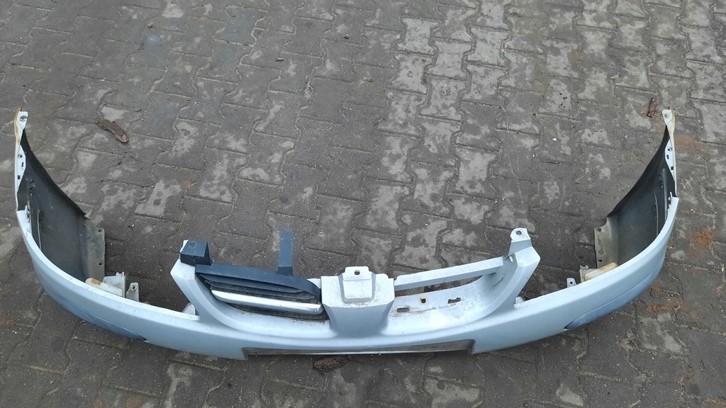 фото №6, Бампер перед nissan almera n16 02r