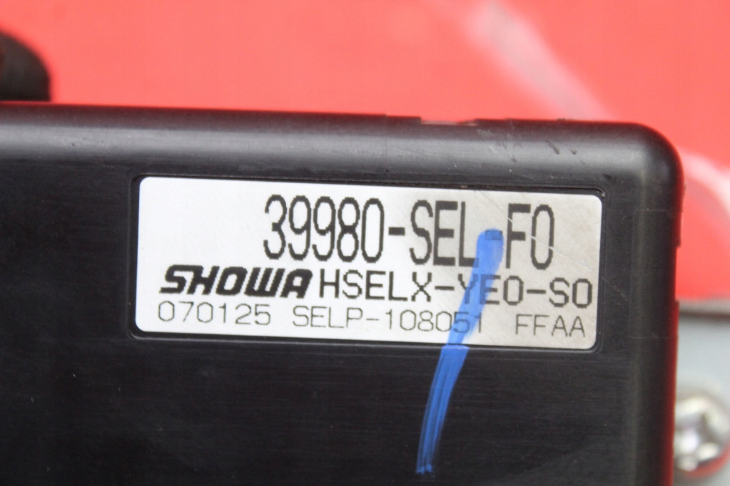 фото №6, Блок управления модуль усилителя 39980-sel-f0 honda city 4 iv 1.3 i-dsi 83 km