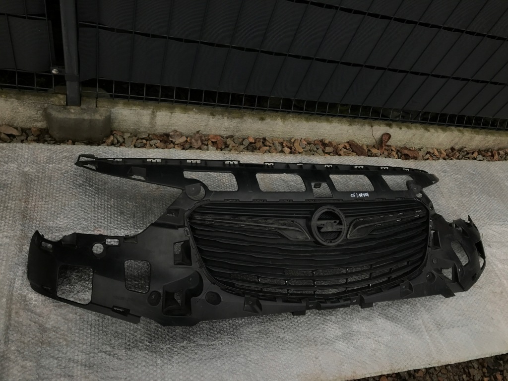 фото №4, Opel combo e решётка радиатора решётка радиатора бампера перед передний 18-22