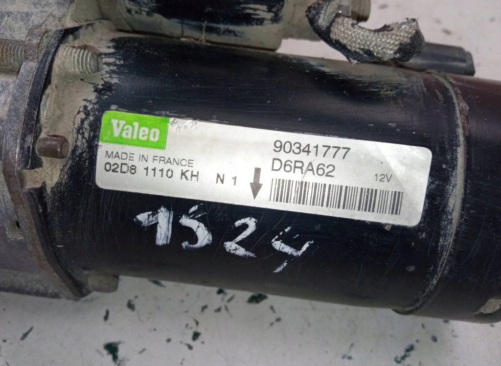 Стартер opel astra с Разборки