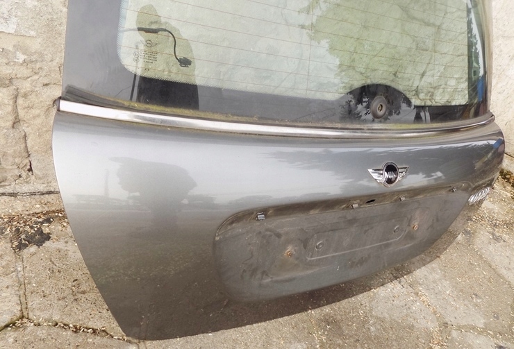 фото №8, Mini cooper s ii r56 07r крышка багажника задняя с стекло s turbo