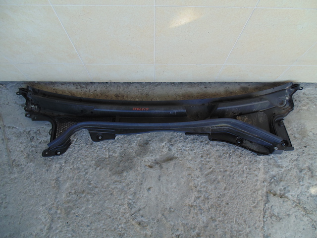 фото №1, Жабо alfa romeo stelvio 2018 rok.