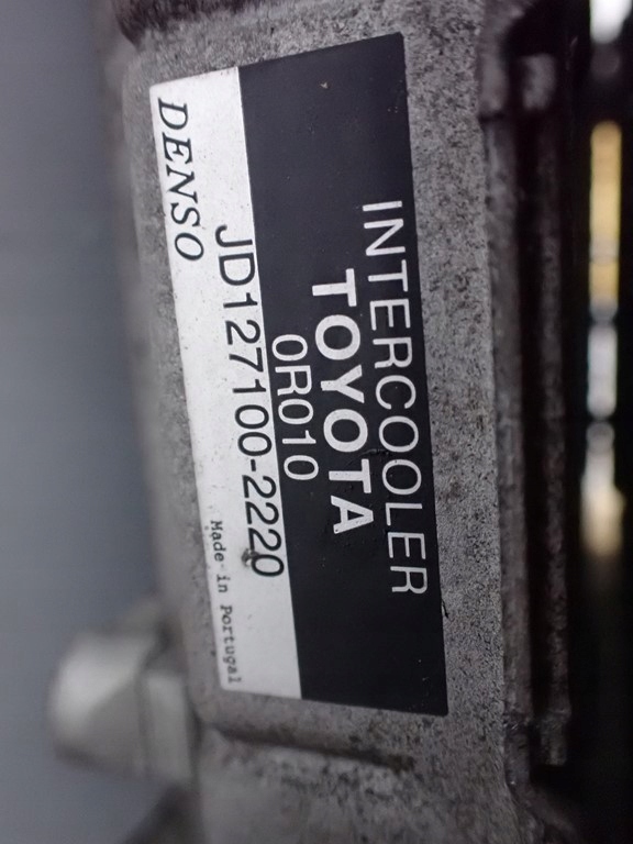 фото №7, Комплект радиатор вентилятор avensis ii t25 d4d 08r