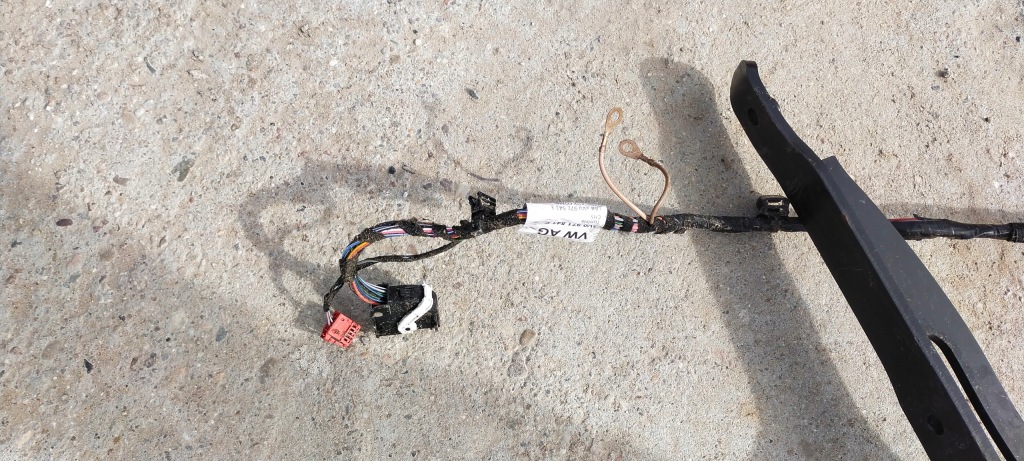 фото №7, Hak буксировочный skoda superb iii 3v9803881b