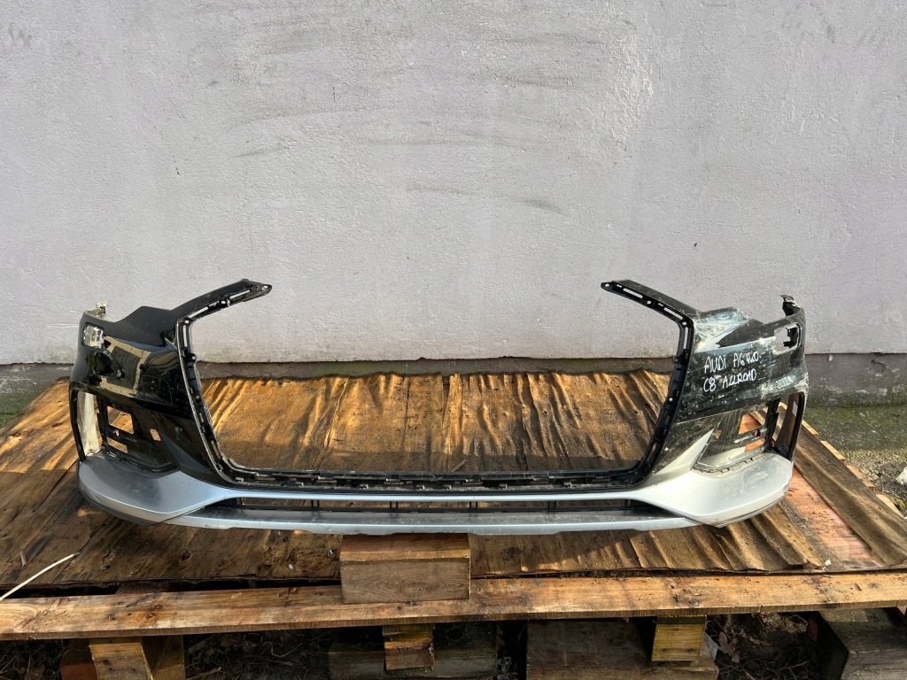 фото №1, Audi a6 c8 4k0 allroad бампер перед