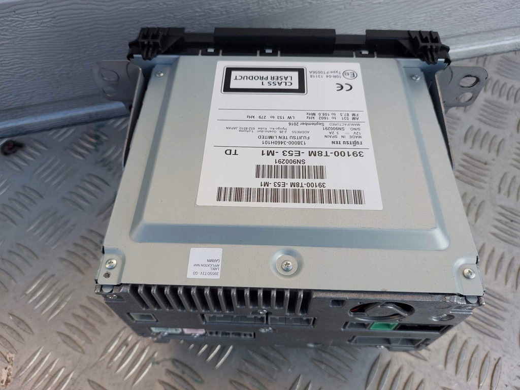 фото №5, Honda hrv радио навигация ii hr-v ideał