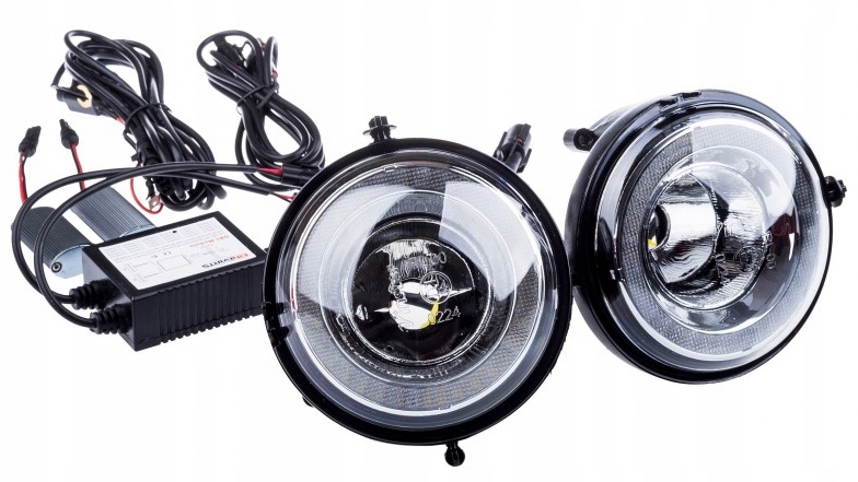 2w1 денні led + протитуманні фари mini r55 r56 r57 r58 Ціна