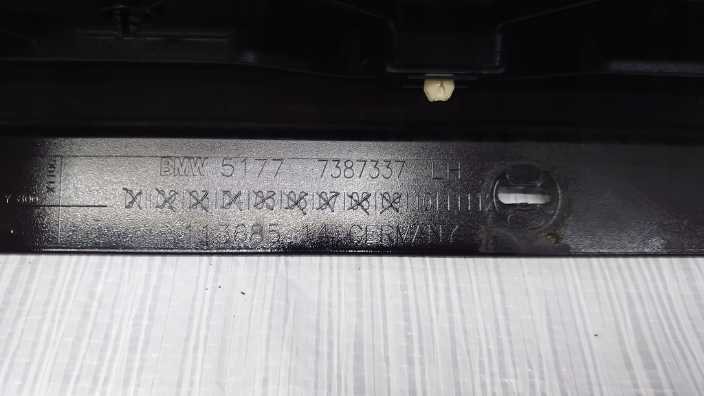 фото №6, Bmw 520d g30 молдинг накладка поріг ліва