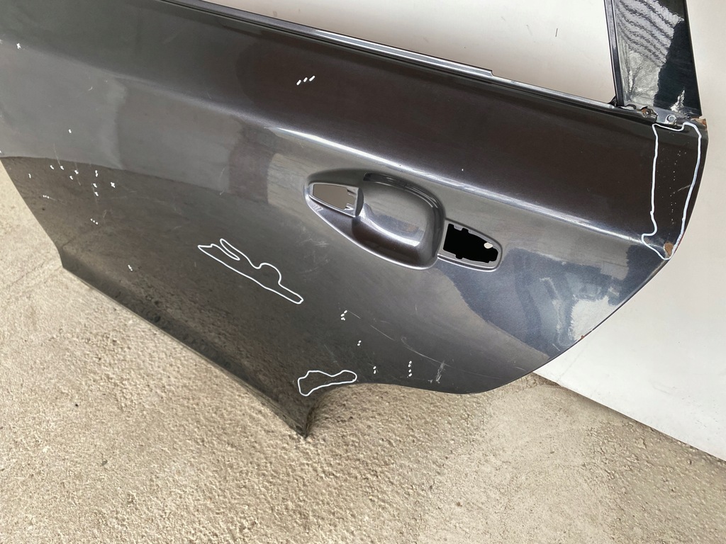 фото №10, Subaru outback v 2014-2019r дверь левая задние poznań giełda